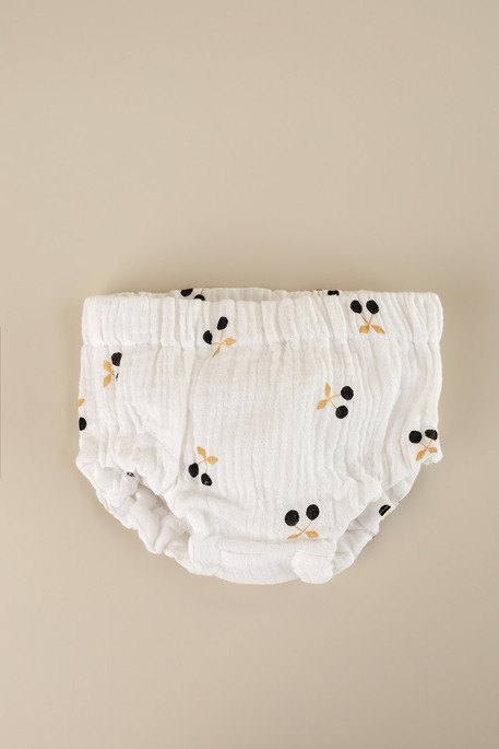 Муслінові трусики-блумери на підгузник, Вишні