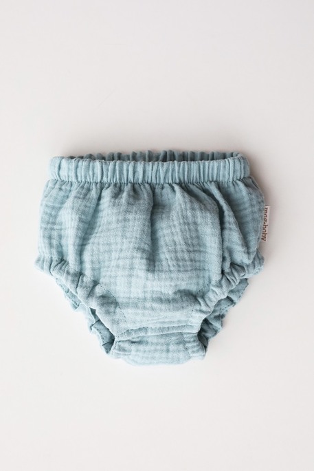 Муслінові трусики-блумери на підгузник, Сизі