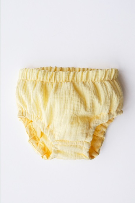 Муслінові трусики-блумери на підгузник, Лимонні