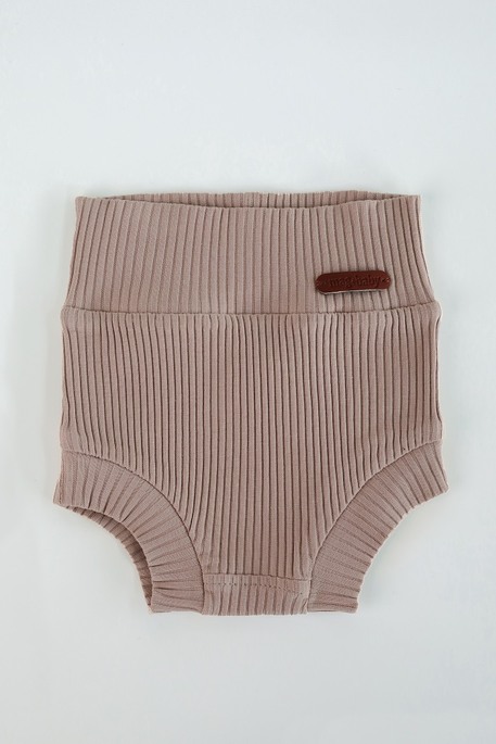 Трусики-шорти на підгузник Strip, Мокко