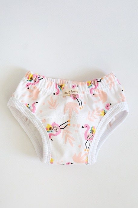 Тренировочные трусики, Фламинго