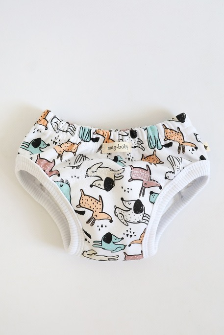 Тренировочные трусики, Собачки