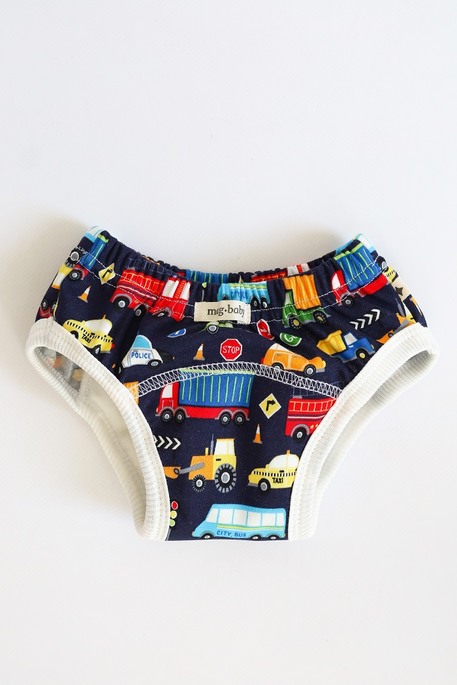 Тренировочные трусики, Машинки