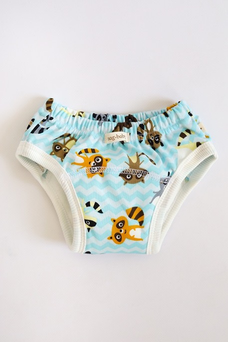 Тренировочные трусики, Енот