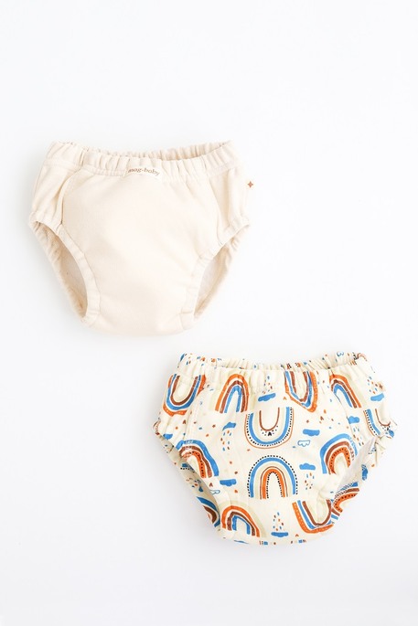 Набір тренувальних трусіиків Kamil, Веселки