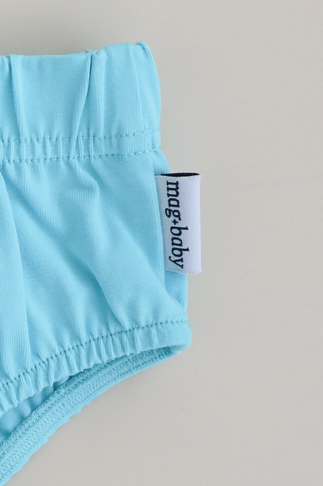 Трусики-блумери на підгузник Roomy, Бірюзові - фото 4