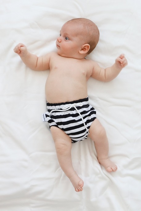 Трусики-блумери на підгузник Roomy, Смугасті - фото 3