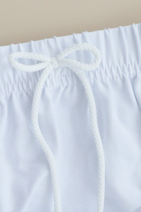 Трусики-блумеры на подгузник Roomy, Белые - фото 3