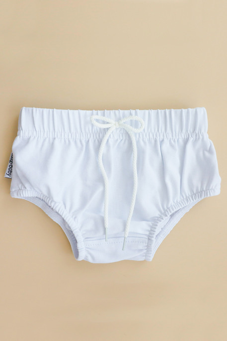 Трусики-блумеры на подгузник Roomy, Белые