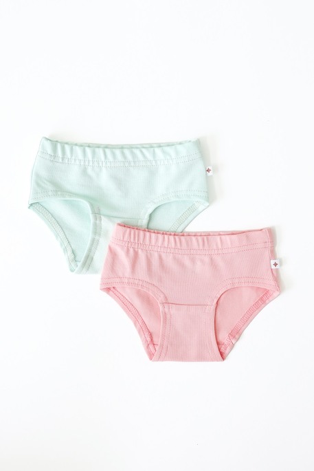 Двойной набор трусиков Aurora, Светло-розовый
