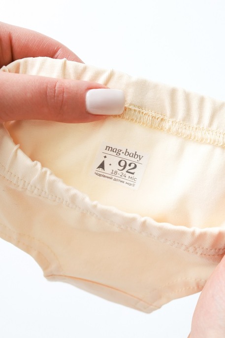 Тройной набор трусиков Aurora, Пудровый - фото 5