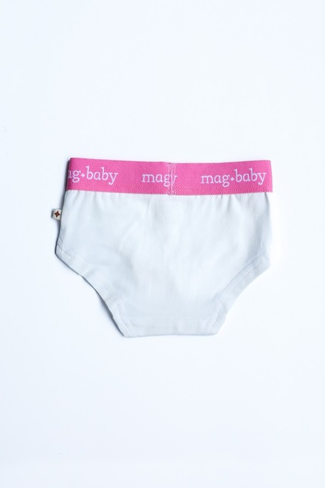 Двойной набор трусиков Aida, Молочный - фото 3