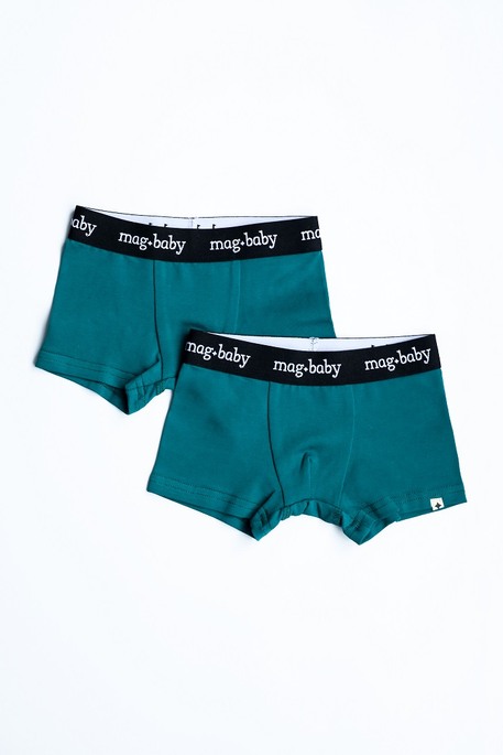 Подвійний набір трусиків Marco, Смарагдовий