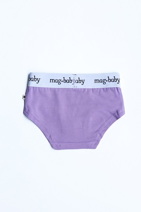 Потрійний набір трусиків Aida, Фіолетовий - фото 7