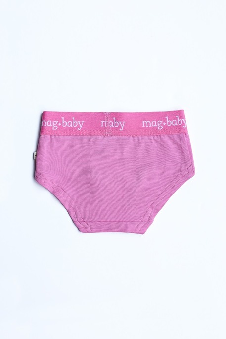 Потрійний набір трусиків Aida, Світло-рожевий - фото 5