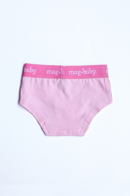 Потрійний набір трусиків Aida, Світло-рожевий - фото 9