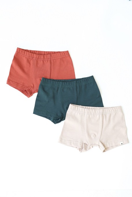 Тройной набор трусиков Richard, Темно-зеленый