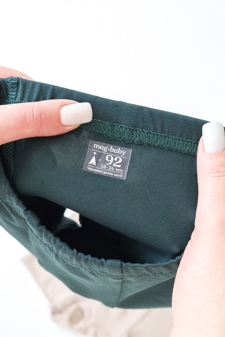 Тройной набор трусиков Richard, Темно-зеленый - фото 5