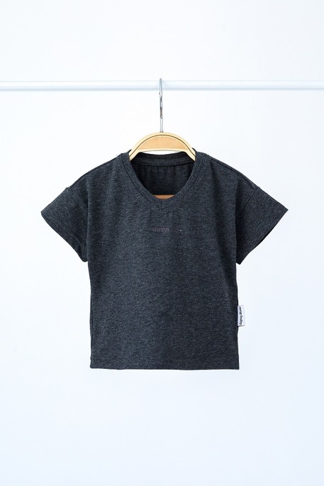 Футболка Always fun, Графітовий меланж