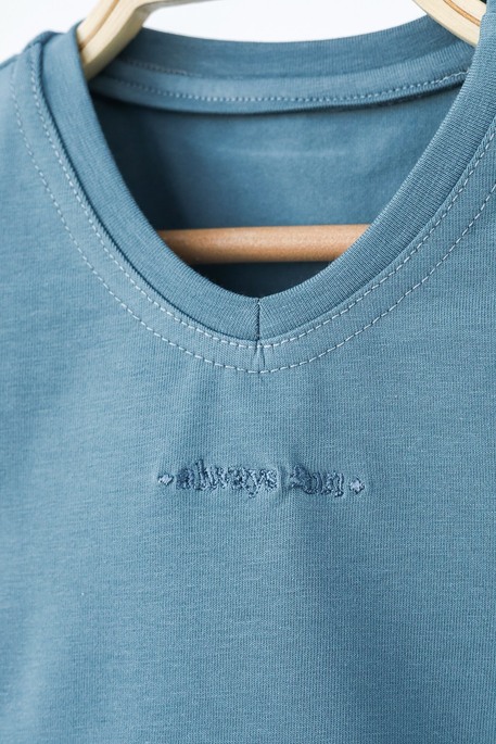 Футболка Always fun, Морская - фото 1