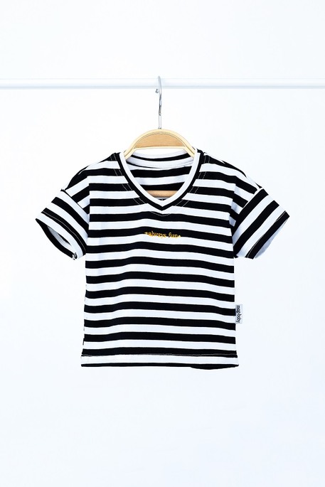 Футболка Always fun, Смугаста