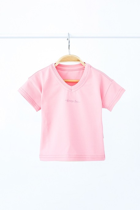 Футболка Always fun, Рожева глазур