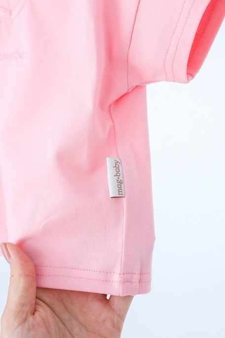 Футболка Always fun, Рожева глазур - фото 1