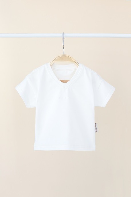 Футболка Always fun, Молочная