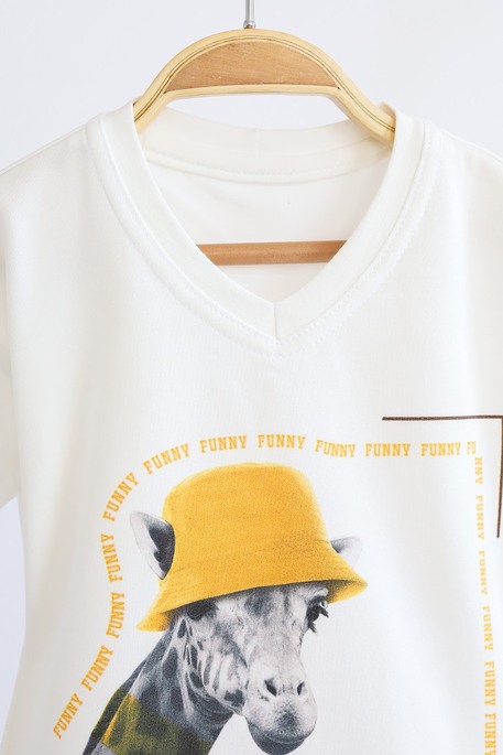 Футболка Animal, Giraffe - фото 3