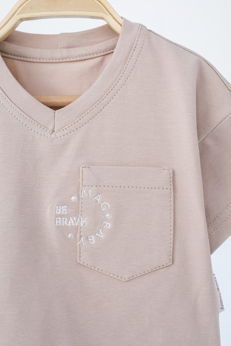 Футболка Be brave, Темный таш - фото 3