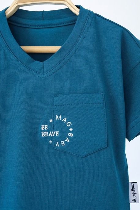 Футболка Be brave, Сапфірова - фото 3