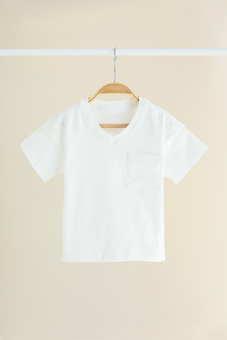 Футболка Be brave, Молочна