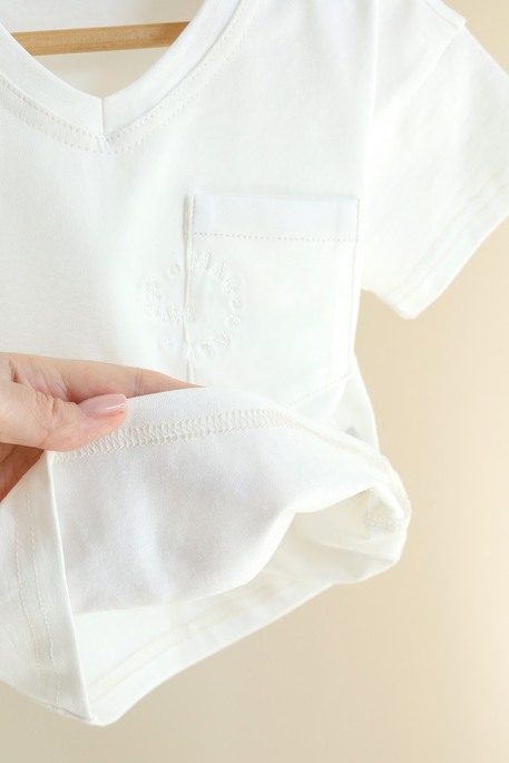 Футболка Be brave, Молочна - фото 3