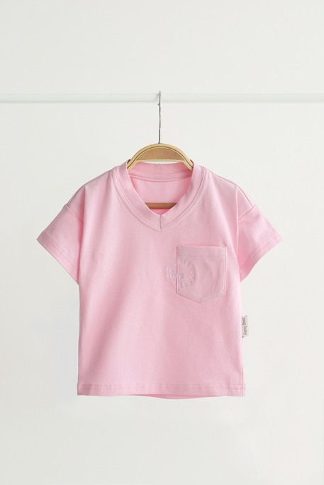 Футболка з кишенею Be Brave, Рожева