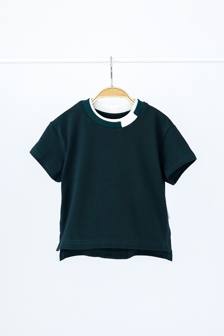 Футболка Henry, Темно-зелена