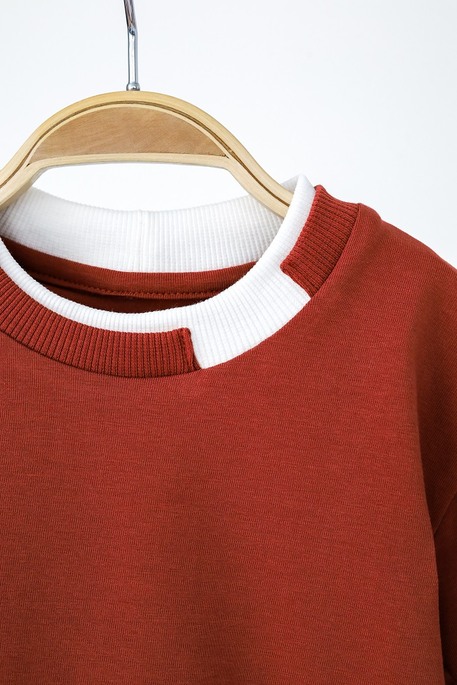 Футболка Henry, Умбра - фото 3