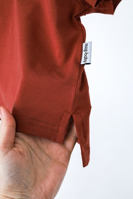 Футболка Henry, Умбра - фото 4