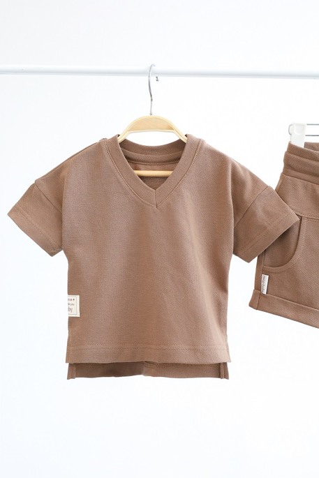 Футболка Jade, Коричневая - фото 6