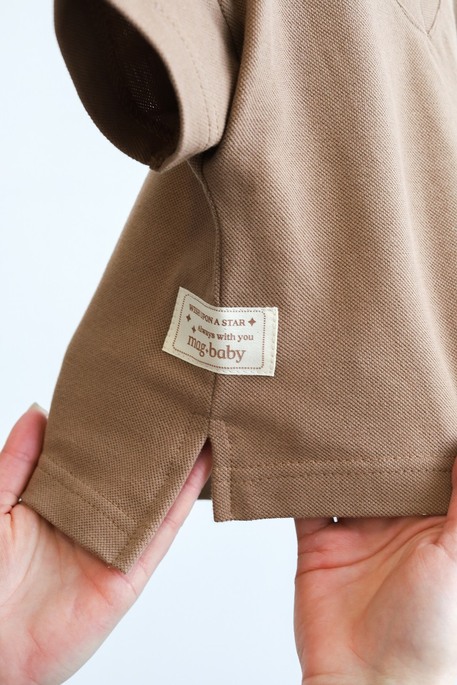 Футболка Jade, Коричневая - фото 5