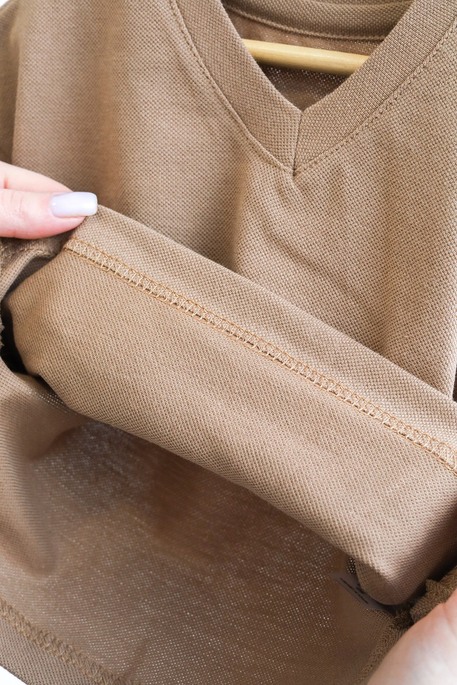 Футболка Jade, Коричневая - фото 3