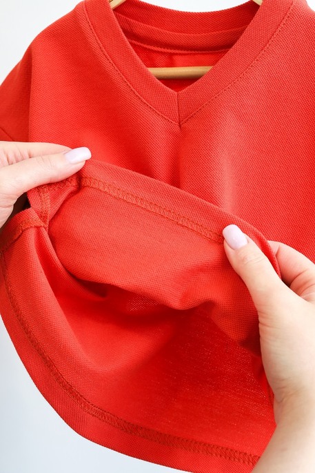 Футболка Jade, Кирпичная - фото 3