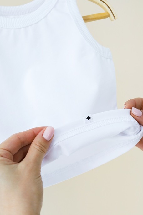 Майка Averi, Біла - фото 4