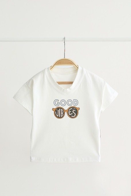 Футболка Good vibes