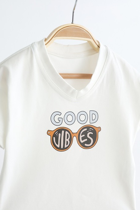 Футболка Good vibes - фото 5