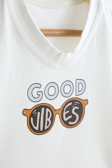 Футболка Good vibes - фото 3