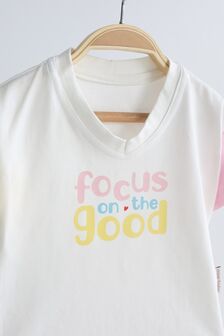 Футболка Focus on the good - фото 3