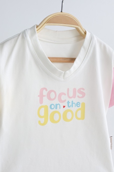 Футболка Focus on the good - фото 4