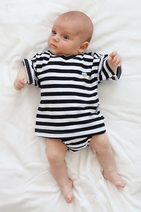 Футболка Roomy, Полосатая - фото 1