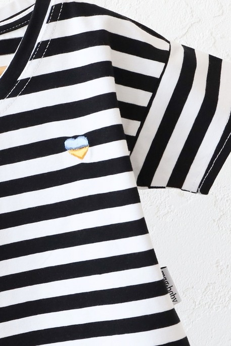 Футболка Roomy, Полосатая - фото 2