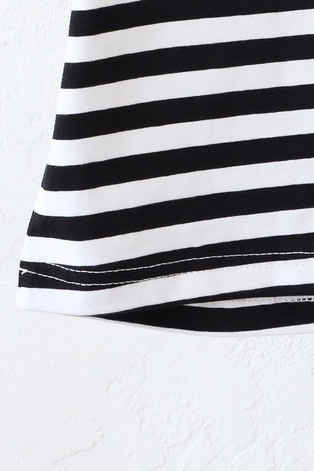 Футболка Roomy, Полосатая - фото 3